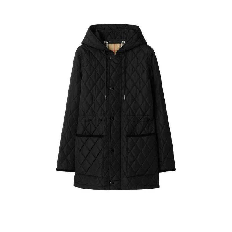 [국내배송] 버버리 자켓 퀄팅 후드 여성 8110531 - Burberry
