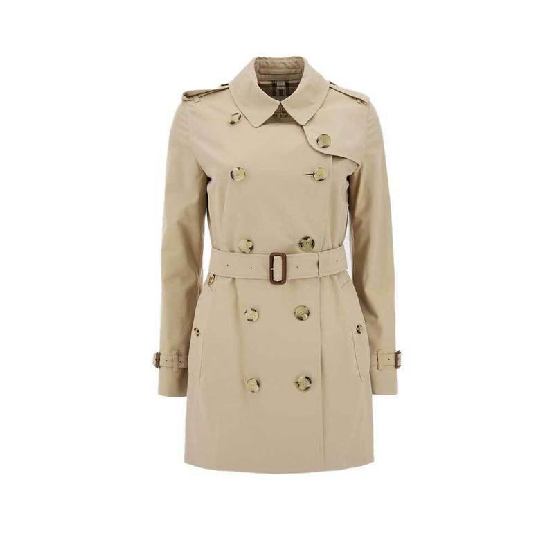 [국내배송] 버버리 트렌치코트 켄징턴 헤리티지 여성 8079417 - Burberry