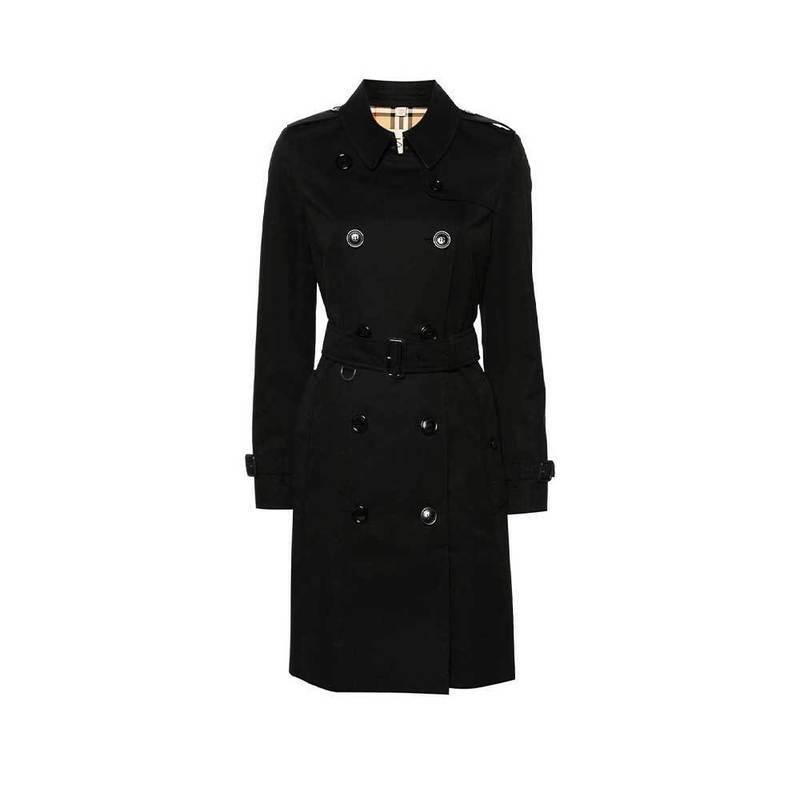 [국내배송] 버버리 트렌치코트 미드렝스 첼시 여성 8079402 - Burberry