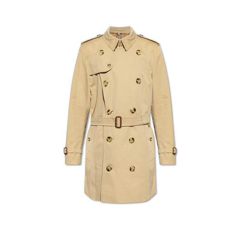[국내배송] 버버리 트렌치코트 켄징턴 헤리티지 남성 8079390 - Burberry