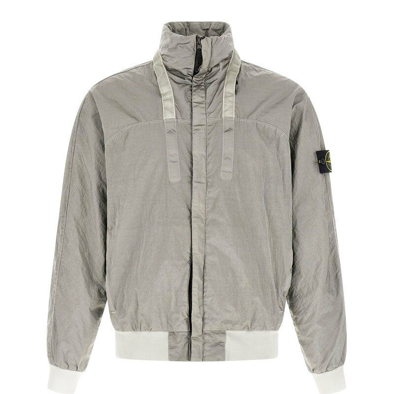 26SS 스톤아일랜드 나일론메탈  와트로-TC 에코닐 자켓 펄 그레이 L1S154100064 S0020 V0061 - Stone Island