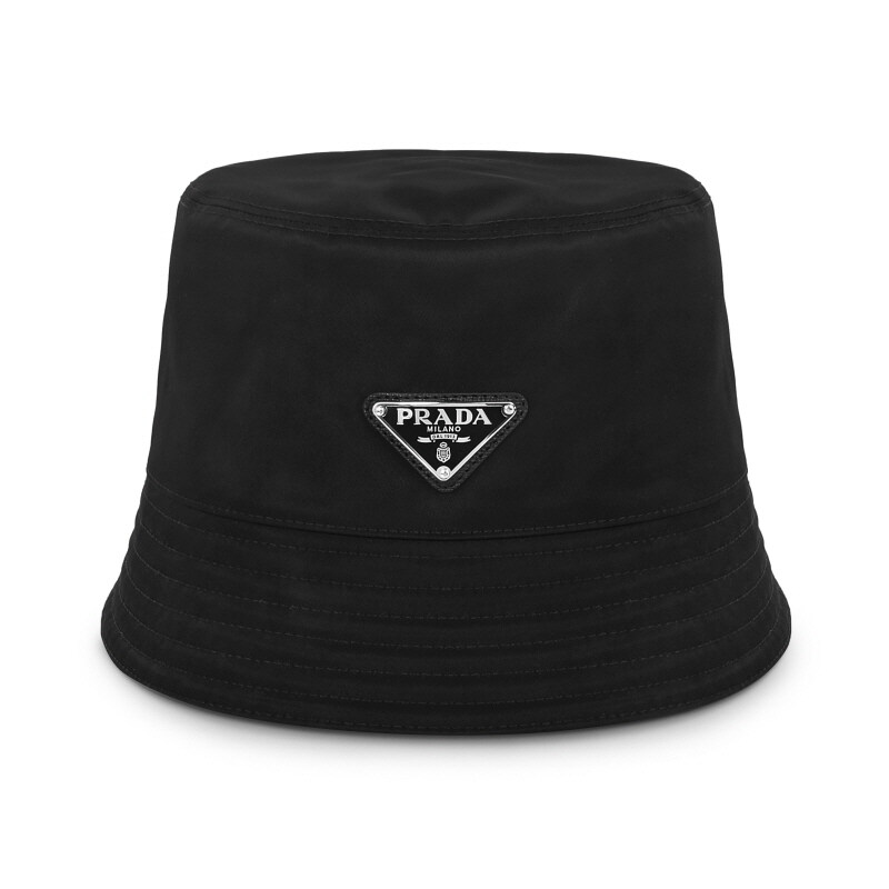 [프라다 PRADA] 1HC137 2DMI F0002 버킷햇 - Prada
