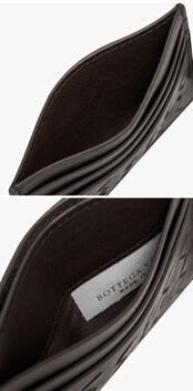 [보테가베네타 BOTTEGA VENETA] 522326 V47W1 1000 공용 카드지갑 썸네일 2