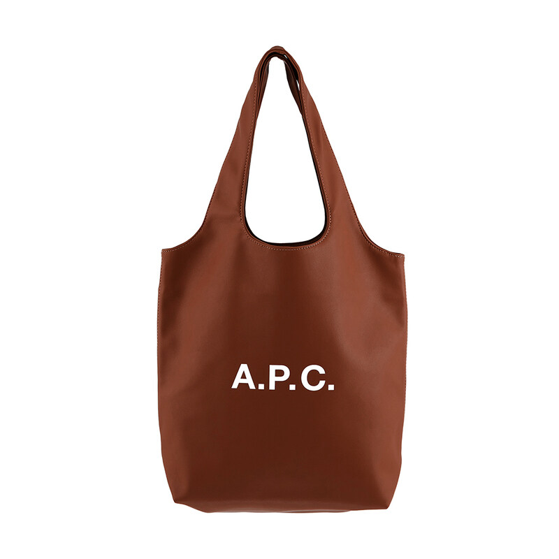 [아페쎄 APC] PUAAT M61861 CAD HAZELNUT 공용 토트백 - A.P.C.