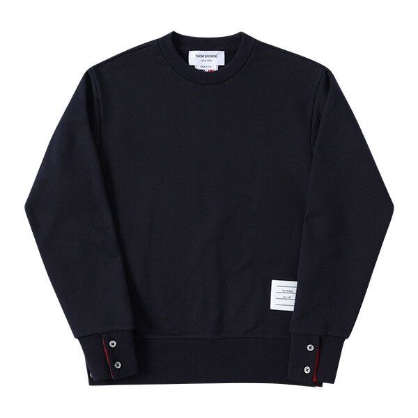 [톰브라운 THOM BROWNE] FJT070A 03377 415 여성 맨투맨 - Thom Browne