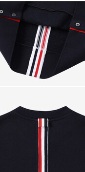 [톰브라운 THOM BROWNE] FJT070A 03377 415 여성 맨투맨 썸네일 2