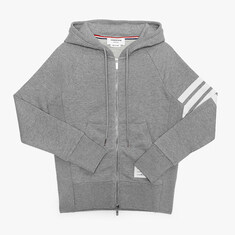 [톰브라운 THOM BROWNE] MJT022H 00535 068 공용 후드집업 썸네일 1