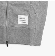 [톰브라운 THOM BROWNE] MJT022H 00535 068 공용 후드집업 썸네일 3