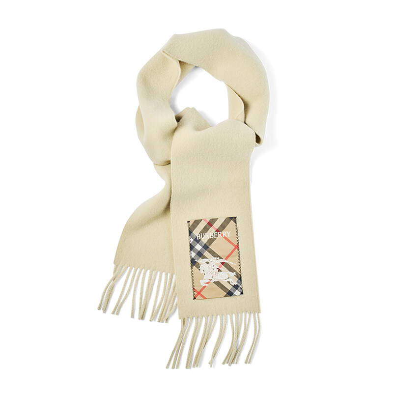[버버리 BURBERRY] 8103995 A4186 공용 머플러 - Burberry