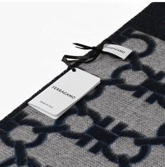 [페라가모 FERRAGAMO] 52 0034 0740714 남성 스카프 썸네일 3