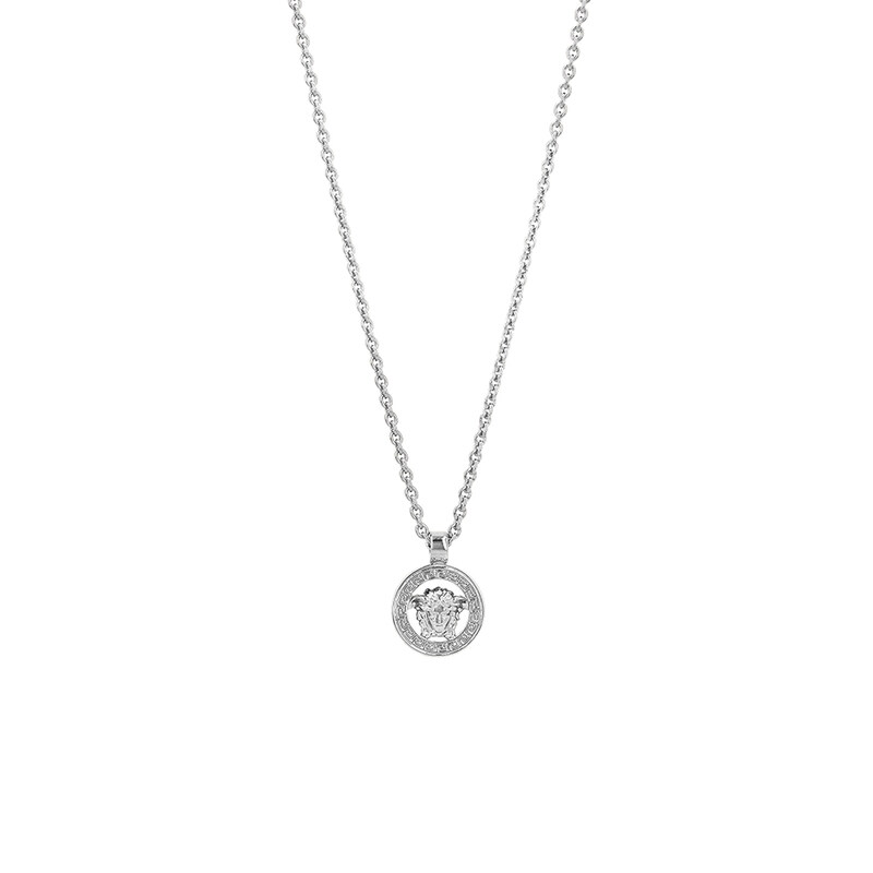 [베르사체 VERSACE] 1018493 1A00620 3J030 공용 실버 목걸이 - Versace