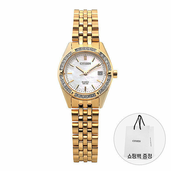 [시티즌 CITIZEN] EU6062-50D 여성 메탈시계 - Citizen