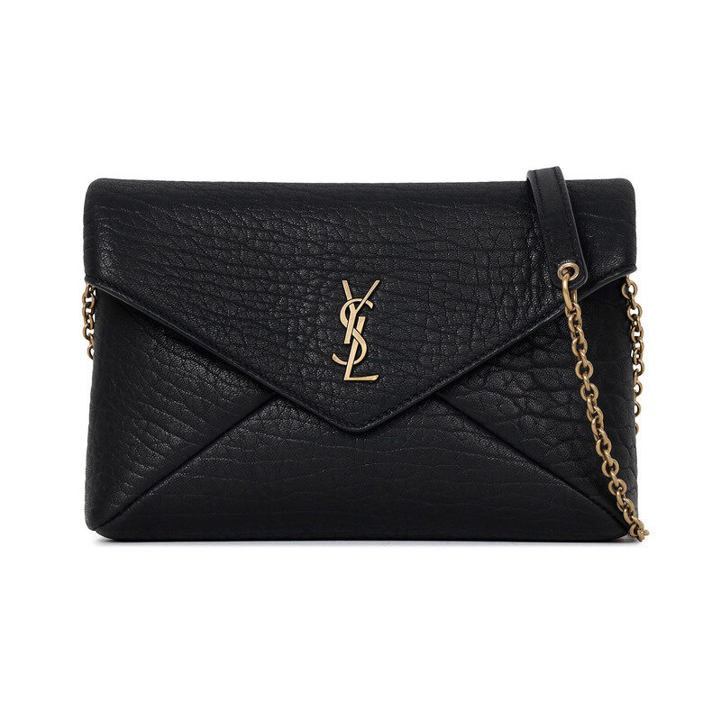 생로랑 카산드라 스몰 체인 블랙 여성 숄더백 855569 AACYT 1000 - Saint Laurent