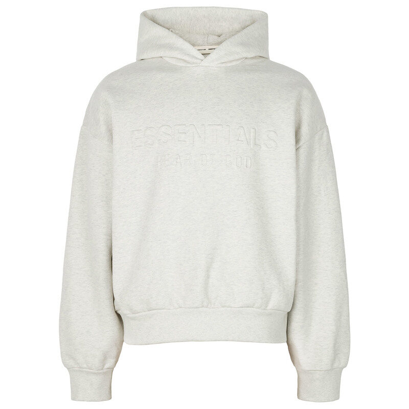 피어오브갓 에센셜 클래식 오트밀헤더 남성 후드 티셔츠 192HO256212F - Fear of God