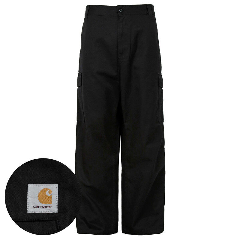 칼하트 브래디 블랙 남성 카고 팬츠 I036313 8902 - Carhartt
