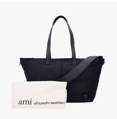 [AMI] ULL727 AW0001 001 공용 토트백 썸네일 3