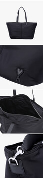 [AMI] ULL727 AW0001 001 공용 토트백 썸네일 2