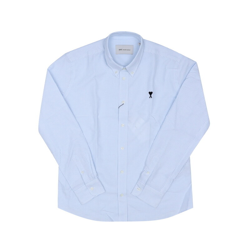 [AMI] HSH763 CO0087 475 공용 셔츠 - Ami