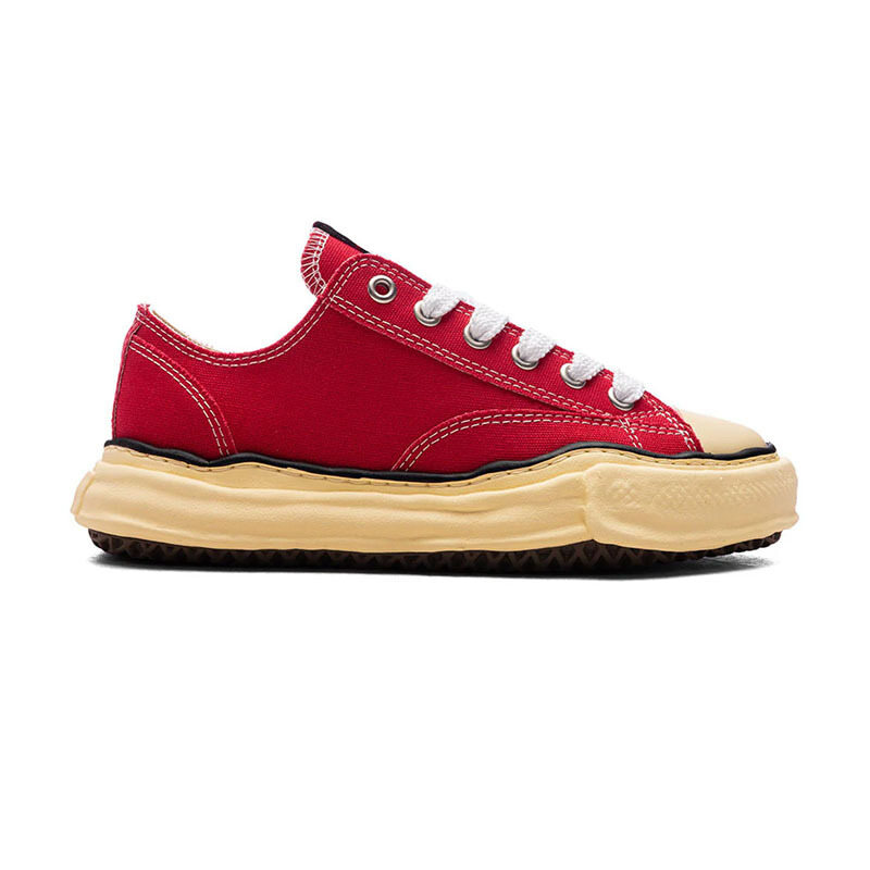 26SS 미하라야스히로 피터슨 레드 공용 스니커즈 A09FW733 RED - Mihara Yasuhiro