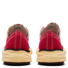 26SS 미하라야스히로 피터슨 레드 공용 스니커즈 A09FW733 RED 썸네일 3