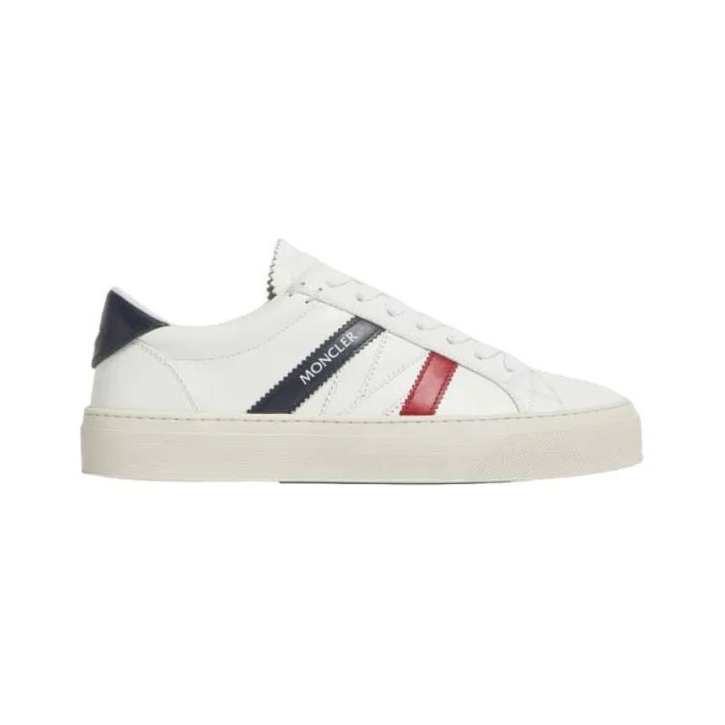 몽클레르 모나코 2 화이트 여성 스니커즈 4M00140 M4496 001 - Moncler