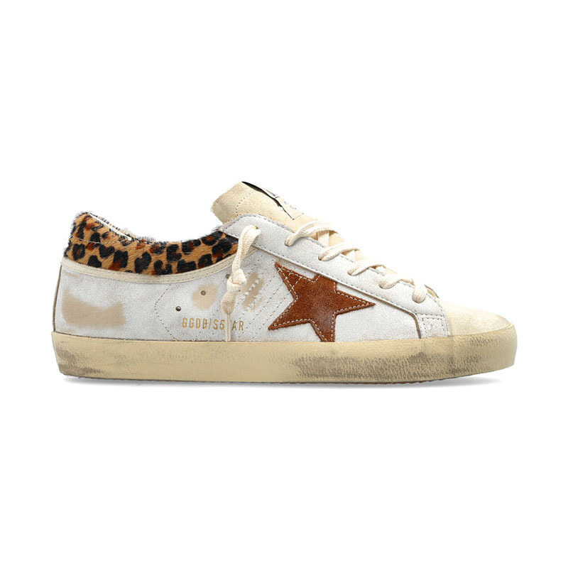 26SS 골든구스 슈퍼스타 화이트베이지 여성 스니커즈 GWF01042 F008167 83260 - Golden Goose