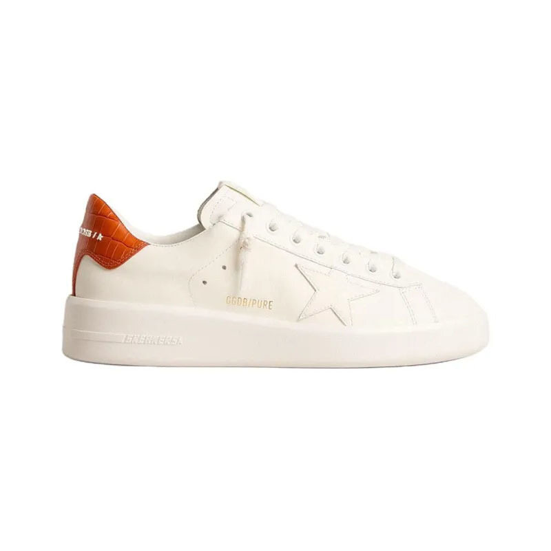골든구스 퓨어스타 화이트 여성 스니커즈 GWF00197 F005922 10342 - Golden Goose