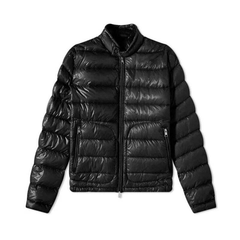 [국내배송] 몽클레어 남성 아코루스 로고패치 경량패딩 1A10600 53029 999 - Moncler