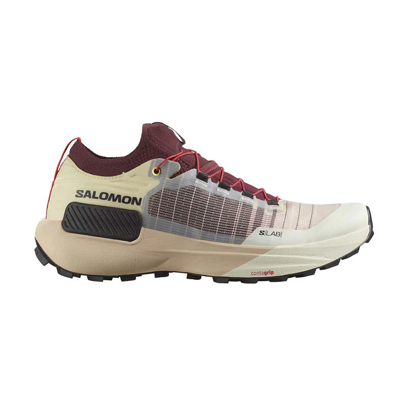 살로몬 S/LAB 제네시스 바닐라 공용 스니커즈 L47722600 - Salomon