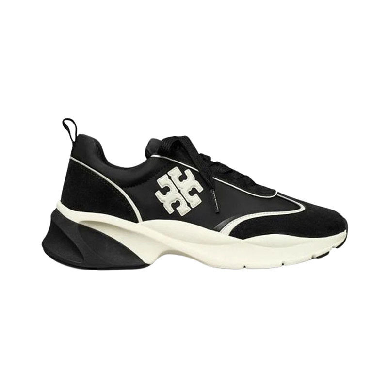 토리버치 굿 럭 트레이너 블랙 여성 스니커즈 161550 001 - Tory Burch