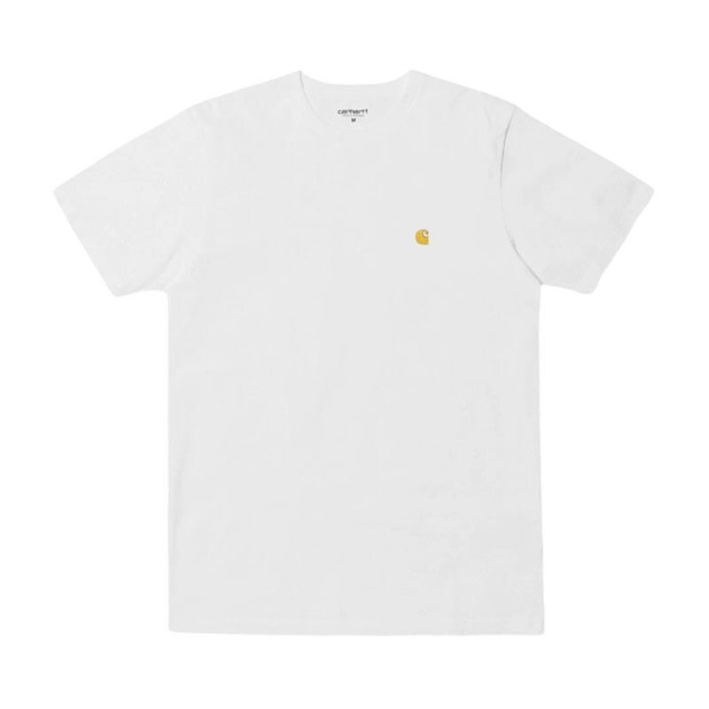 26SS 칼하트윕 체이스 화이트 남성 반팔 티셔츠 I026391 00RXX - Carhartt