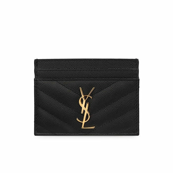 생로랑 CASSANDRE 마틀라세 그랑 드 뿌드르 엠보스드 423291 BOW01 1000 - Saint Laurent