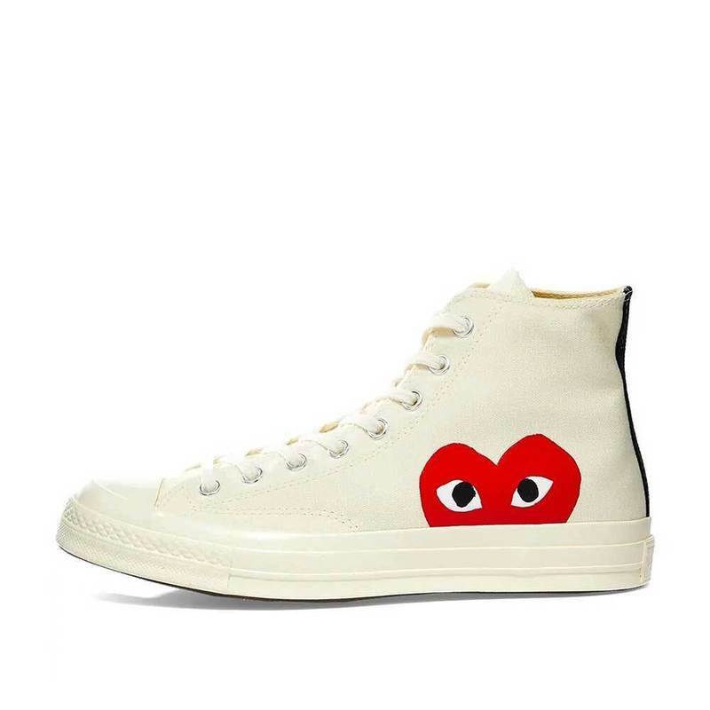 [국내배송] 꼼데가르송 컨버스 스니커즈 하이 남여공용 AZ K112 001 2 - Comme des Garcons