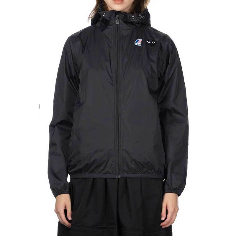 꼼데가르송 X K-way 바람막이 자켓 남여공용 AZ J507 051 1 - Comme des Garcons