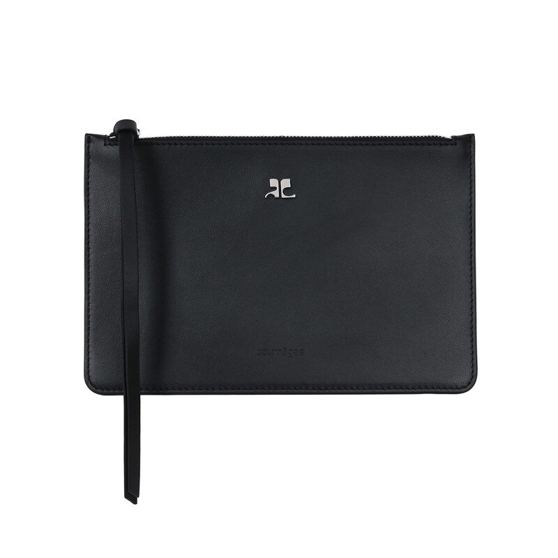 꾸레쥬 AC 블랙 공용 클러치백 125GPM016CR0065 9999 - Courreges