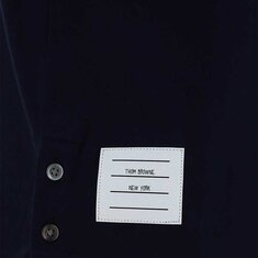 [국내배송] 톰브라운 반팔 티셔츠 링거 남성 MJS083A 00042 415 썸네일 3