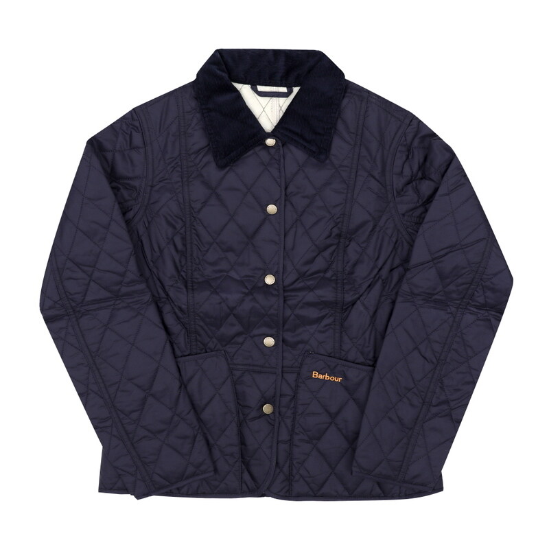 바버 LQU0236 NY91 썸머 리데스데일 다이아몬트 퀼팅 여성 자켓 - Barbour