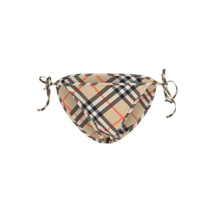 버버리 체크 비키니 브리프 8100760 - Burberry