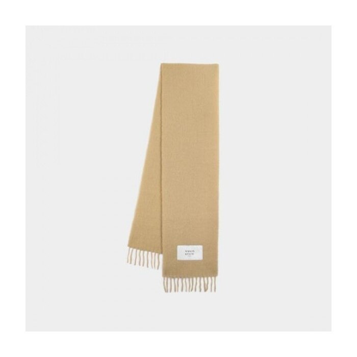 메종키츠네 베이비 알파카 스카프 LM06206WA0022 P242 - Maison Kitsune