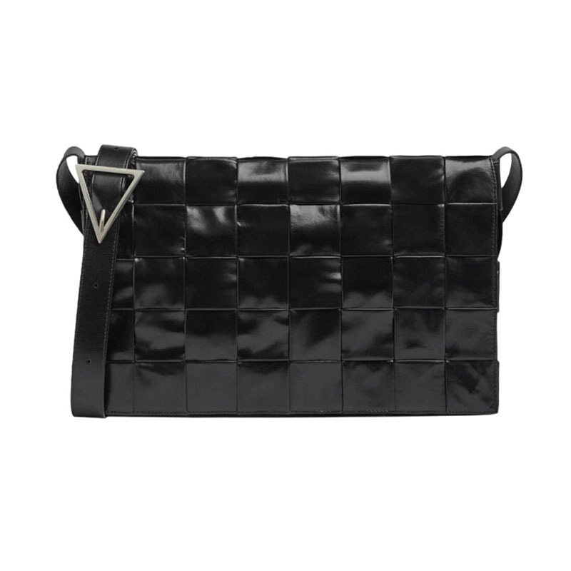 보테가베네타 카세트 블랙 남성 크로스백 691407 VCQ71 8803 - Bottega Veneta