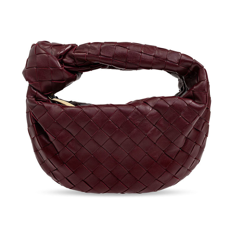 26SS 보테가베네타 조디 미니 버건디 여성 토트백 651876 VCPP5 2247 - Bottega Veneta