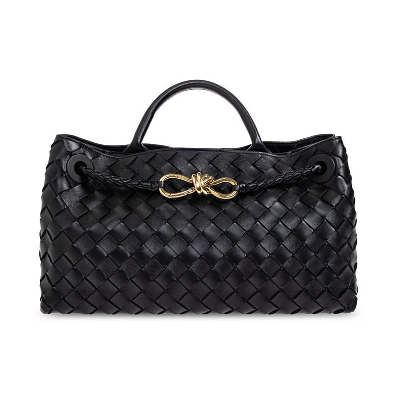 26SS 보테가베네타 안디아모 스몰 블랙 여성 토트백 766010 VCPP1 1139 - Bottega Veneta