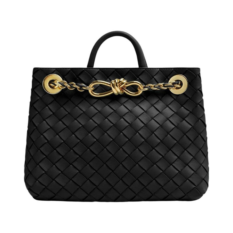 26SS 보테가베네타 안디아모 스몰 블랙 여성 토트백 786008 VCPP1 1019 - Bottega Veneta