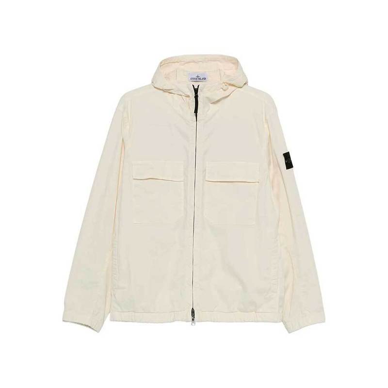 [국내배송] 스톤아일랜드 오버셔츠 자켓 나일론 차콜 4100077 - Stone Island