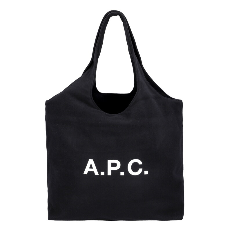 [아페쎄 APC] WOARV M61565 LZZ BLACK 공용 토트백 - A.P.C.