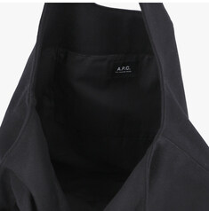[아페쎄 APC] WOARV M61565 LZZ BLACK 공용 토트백 썸네일 2