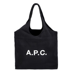[아페쎄 APC] WOARV M61565 LZZ BLACK 공용 토트백 썸네일 1