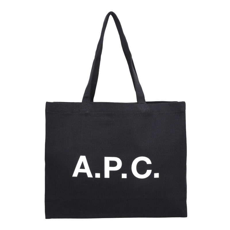 [아페쎄 APC] COZZS M61443 LZZ BLACK 공용 에코백 - A.P.C.