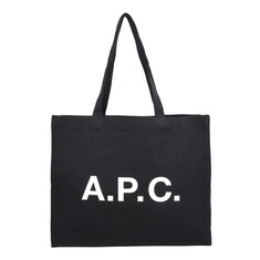 [아페쎄 APC] COZZS M61443 LZZ BLACK 공용 에코백 썸네일 1