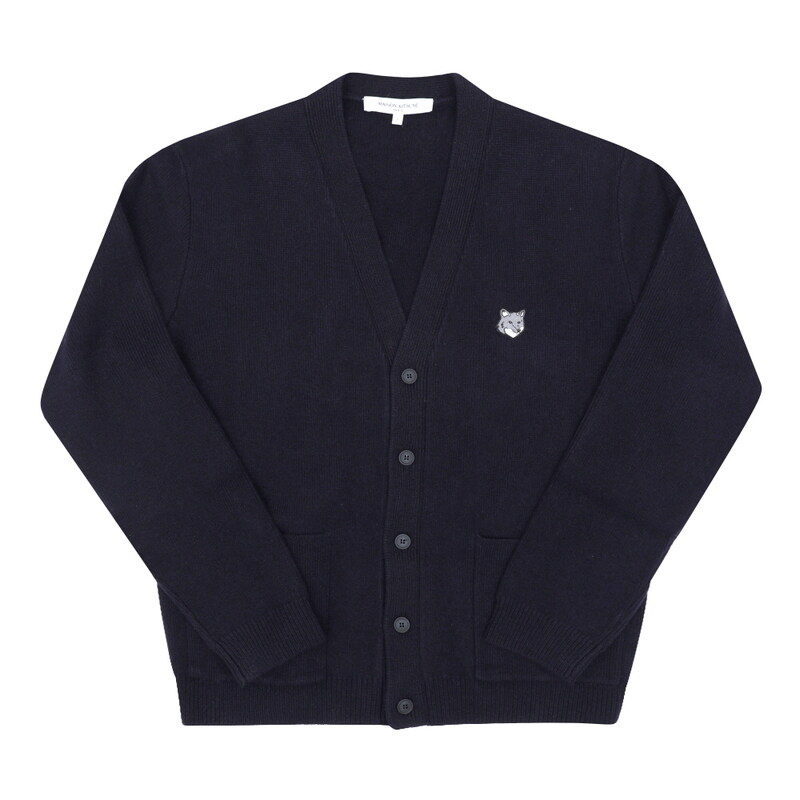 [메종키츠네 MAISONKITSUNE] PM00510KT1180 0413 남성 가디건 - Maison Kitsune